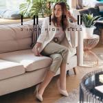 IDIFU Nude Stiletto High Heel Dress Pumps