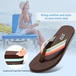 STQ Women’s Arch Support Beach Flip Flops