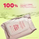 Moisturizing Rice Water Cleansing Wipes - 50 Sheets
