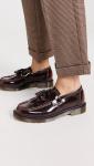 Dr. Martens Adrian Slip-On Loafers, Cherry Red