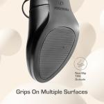 Classic Black Mary Jane Pumps with Low Platform