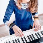 Black Cotton Hair Ties for Thick Hair - 50PCS