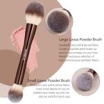 20-Piece Double-End Makeup Brush Set in Gift Box