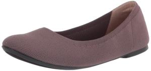Purple Knit Ballet Flats for Women, Size 9