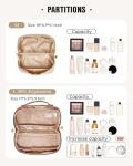 Large Waterproof Travel Makeup Bag for Women