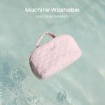 LOVEVOOK Pink Waterproof Makeup Bag Set