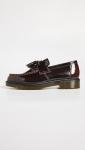 Dr. Martens Adrian Slip-On Loafers, Cherry Red
