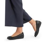 Elegant Black Ballerina Flats for Women
