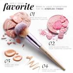 18-Piece Luxury Makeup Brush Set