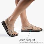 Plaka Atlantis Women's Summer Walking Sandals