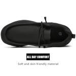 Women's Non-Slip Waterproof Kitchen Loafers - Black