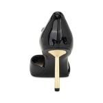 Nine West Black Patent Dolen Pumps for Women
