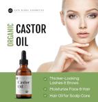 Kate Blanc Organic Cold Pressed Castor Oil