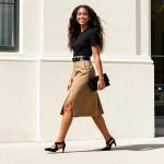 Elegant Black Kitten Heels for Women’s Events