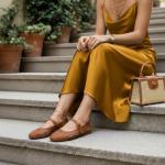 CUSHIONAIRE Windsor Adjustable Strap Women's Flats