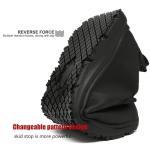 Women's Non-Slip Waterproof Kitchen Loafers - Black