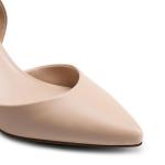 Elegant Nude High Heel Stiletto Pumps for Women