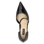 Nine West Black Patent Dolen Pumps for Women