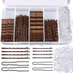 Bobby Pins and Hair Bands Set - 300 Pieces