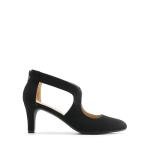 Elegant Black Kitten Heels for Women’s Events