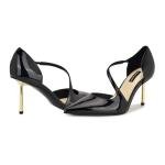 Nine West Black Patent Dolen Pumps for Women