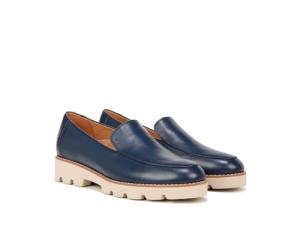 Vionic Kensley Women's Navy Leather Loafers
