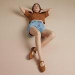 CUSHIONAIRE Windsor Adjustable Strap Women's Flats