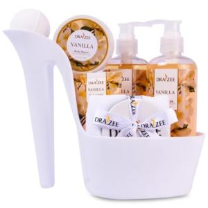 Vanilla Scented Luxury Spa Gift Set for Her