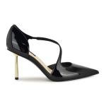Nine West Black Patent Dolen Pumps for Women