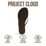 Cloud Flip Flops for Women - Lightweight Sandals