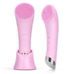Rechargeable Silicone Cleaning Brush with Massage Tip