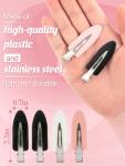 8-Pack Hair Clips for Easy Styling and Sectioning