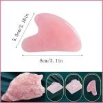 YAMHOHO Pink Gua Sha Massage Tool for Skin Care