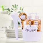 Vanilla Scented Luxury Spa Gift Set for Her