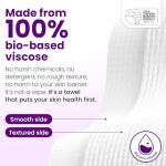 Luxury Clean Towels for Healthy Aging, 50 Count