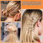 Bobby Pins and Hair Bands Set - 300 Pieces