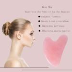 YAMHOHO Pink Gua Sha Massage Tool for Skin Care