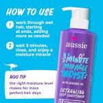 Aussie Miracle Moist Shampoo and Conditioner Set