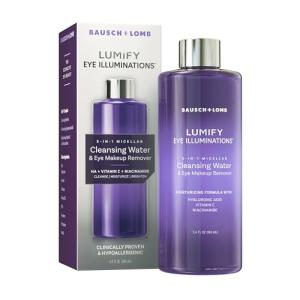 LUMIFY 3-in-1 Eye Makeup Remover Cleanser