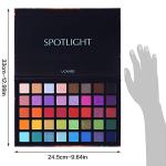 Vibrant 40-Color Eyeshadow Palette for Bold Looks