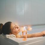 Vanilla Scented Luxury Spa Gift Set for Her