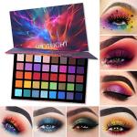 Vibrant 40-Color Eyeshadow Palette for Bold Looks