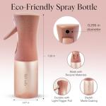 Continuous Ultra Fine Mist Hair Spray Bottle