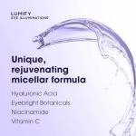 LUMIFY 3-in-1 Eye Makeup Remover Cleanser