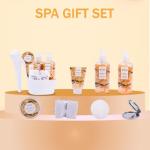 Vanilla Scented Luxury Spa Gift Set for Her