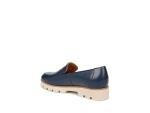 Vionic Kensley Women's Navy Leather Loafers