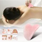 YAMHOHO Pink Gua Sha Massage Tool for Skin Care