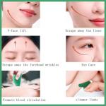 YAMHOHO Pink Gua Sha Massage Tool for Skin Care