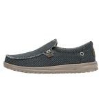 HEYDUDE Mikka Braided Deep Blue Loafers for Men