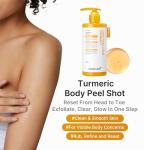 Gentle Body Exfoliating Serum with Turmeric